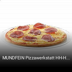 MUNDFEIN Pizzawerkstatt HH-Hammerbrook essen bestellen