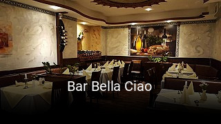 Bar Bella Ciao essen bestellen