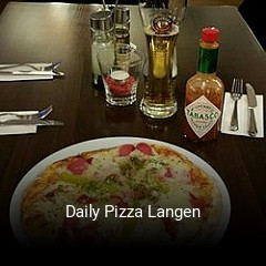 Daily Pizza Langen online bestellen