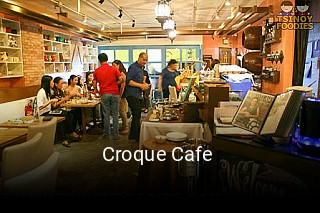 Croque Cafe  essen bestellen