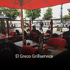 El Greco Grillservice  online delivery