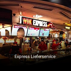 Express Lieferservice  bestellen