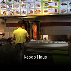 Kebab Haus essen bestellen