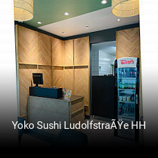 Yoko Sushi LudolfstraÃŸe HH essen bestellen