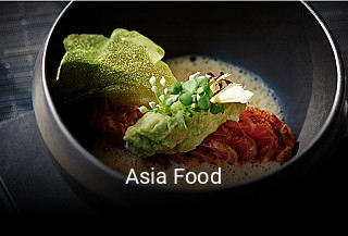 Asia Food bestellen