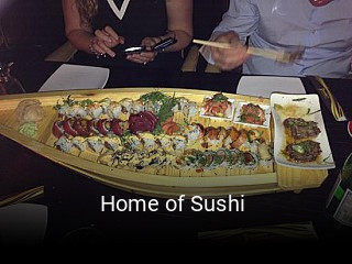Home of Sushi  bestellen