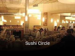 Sushi Circle online delivery