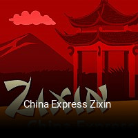 China Express Zixin  online delivery