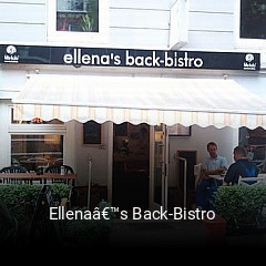 Ellenaâ€™s Back-Bistro bestellen