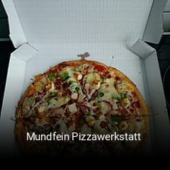 Mundfein Pizzawerkstatt  online delivery