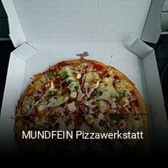 MUNDFEIN Pizzawerkstatt  bestellen