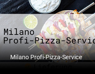 Milano Profi-Pizza-Service  online bestellen
