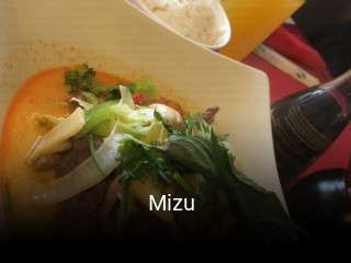 Mizu  essen bestellen