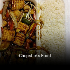 Chopsticks Food bestellen