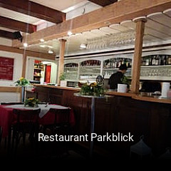 Restaurant Parkblick bestellen