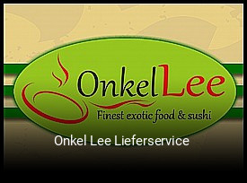 Onkel Lee Lieferservice  essen bestellen