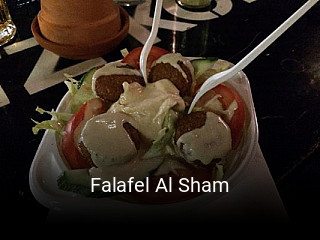 Falafel Al Sham essen bestellen