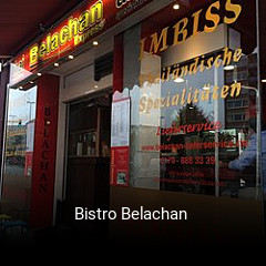 Bistro Belachan  essen bestellen