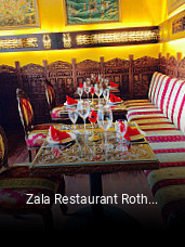 Zala Restaurant Rothenbaum bestellen