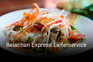 Belachan Express Lieferservice online delivery
