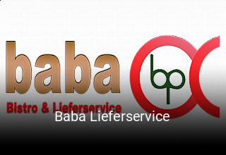 Baba Lieferservice online delivery