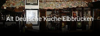 Alt Deutsche Küche Elbbrücken essen bestellen