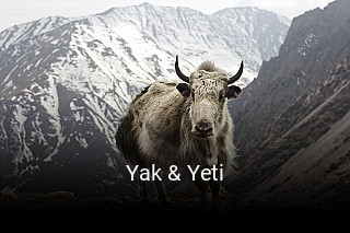 Yak & Yeti online bestellen