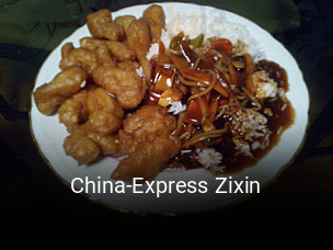 China-Express Zixin essen bestellen