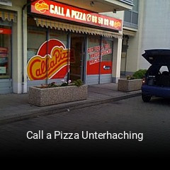 Call a Pizza Unterhaching online bestellen