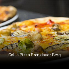 Call a Pizza Prenzlauer Berg essen bestellen