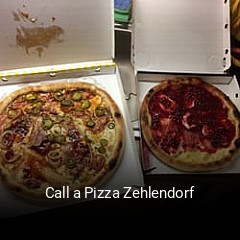 Call a Pizza Zehlendorf online bestellen