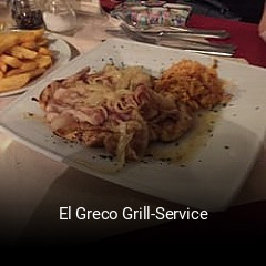 El Greco Grill-Service bestellen