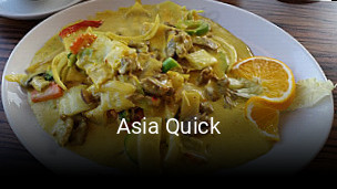 Asia Quick bestellen