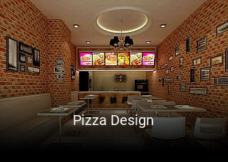 Pizza Design essen bestellen