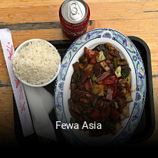 Fewa Asia essen bestellen