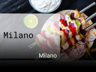 Milano online delivery