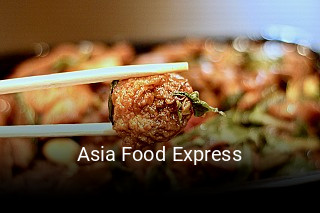 Asia Food Express essen bestellen