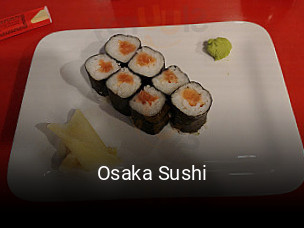 Osaka Sushi online delivery