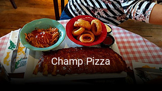 Champ Pizza online bestellen