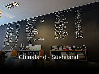 Chinaland - Sushiland  online bestellen