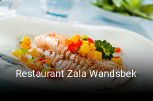 Restaurant Zala Wandsbek online delivery