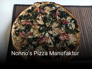 Nonno's Pizza Manufaktur  essen bestellen