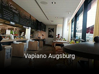 Vapiano Augsburg essen bestellen