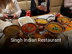 Singh Indian Restaurant bestellen