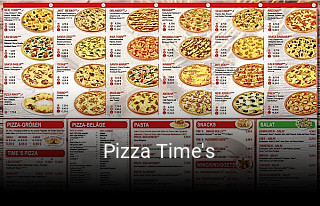 Pizza Time's online bestellen