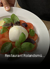 Restaurant Rolandsmühle essen bestellen