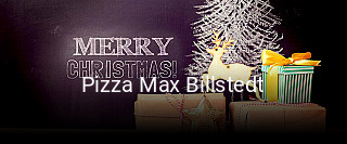 Pizza Max Billstedt essen bestellen