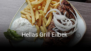 Hellas Grill Eilbek  essen bestellen
