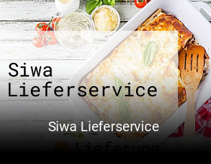 Siwa Lieferservice  online bestellen