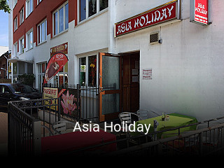 Asia Holiday essen bestellen